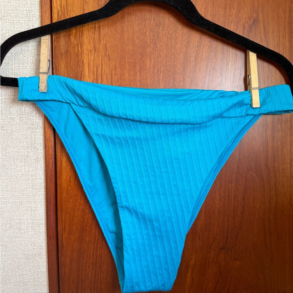 Monday Swimwear Turquoise Bikini Bottom